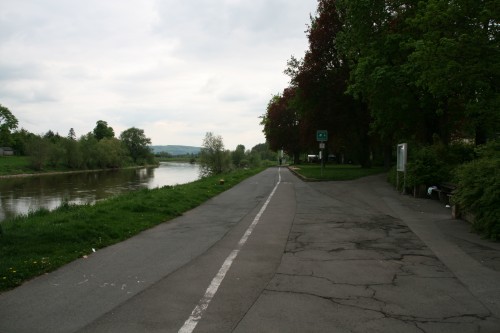 der Weserradweg