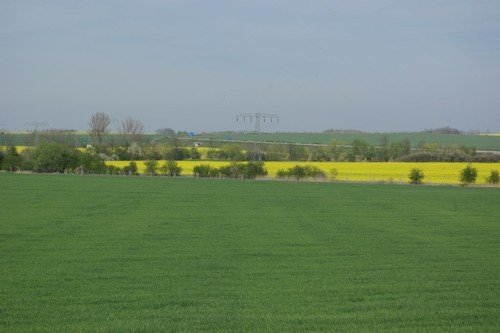 Blick auf die A71